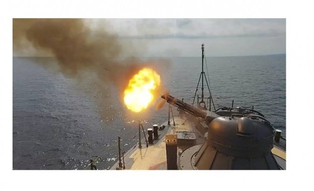 През настоящата седмица четири кораба от състава на Флотилия бойни