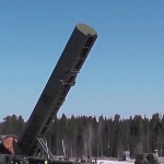 Русия ще приеме на въоръжение първите ядрени балистични ракети "Сармат", съобщи Рогозин