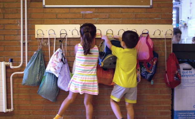 Ден преди началото на новата учебна година в Испания от