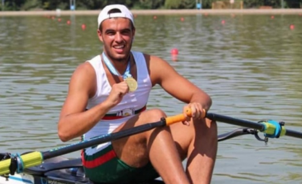 Световният шампион за младежи до 23 години на скиф от