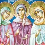 Св. мчци Минодора, Митродора и Нимфодора