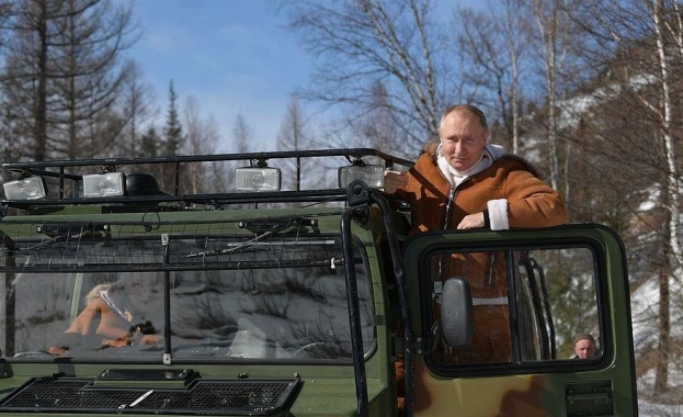 Путин отдъхва в Сибир с Шойгу