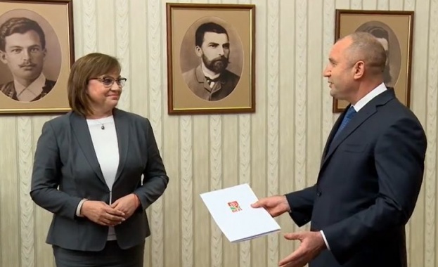 БСП върна президента Румен Радев неизпълнен последния мандат за съставяне