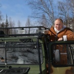 Путин отдъхва в Сибир с Шойгу