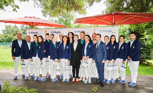 Българският олимпийски комитет и неговия генерален спонсор Fibank Първа инвестиционна