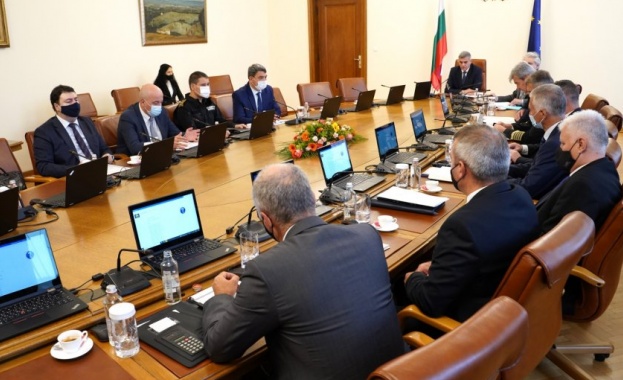 Министър-председателят Стефан Янев свика заседание на Съвета по сигурността. Темата