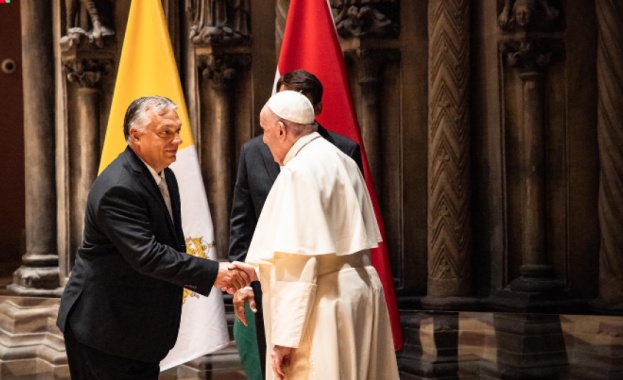 Папа Франциск се срещна днес с антиимигрантски настроения премиер Виктор