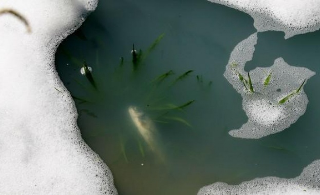 Спукан тръбопровод от инсталацията на рудник е предизвикал ново замърсяване