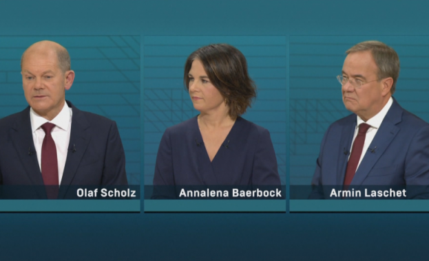Втори телевизионен сблъсък между кандидатите за канцлер на Германия Кандидатът