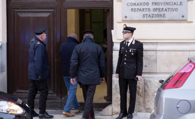 Мафиоти от "Ндрангета" са задържани при акция в Италия 