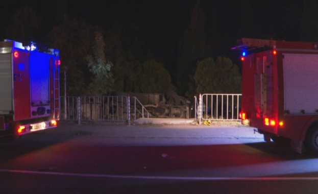 Трима души загинаха при тежка катастрофа в Айтос Тежкотоварен автомобил