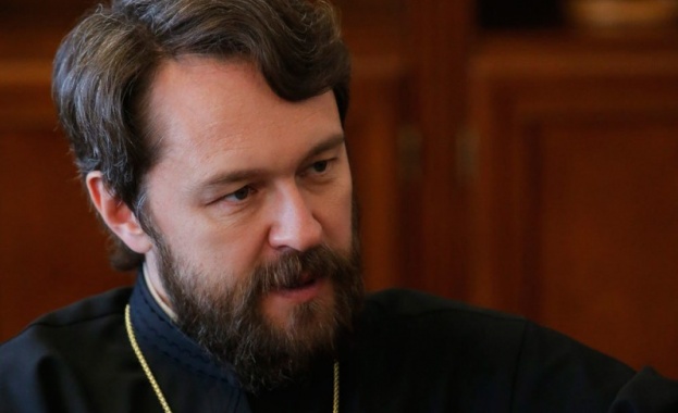 Митрополит Иларион: С нахлуването си в Украйна патриарх Вартоломей изпълни политическа поръчка 
