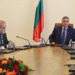 Стефан Янев се среща с ръководството на Българска браншова камара „Пътища“