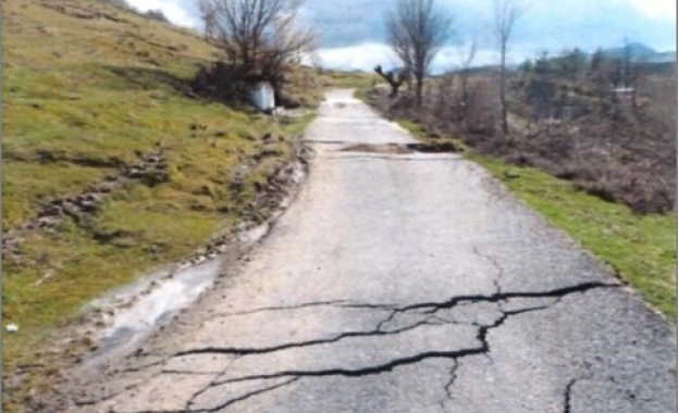 Близо 7 000 дка свлачищни райони са картирани чрез геодезически