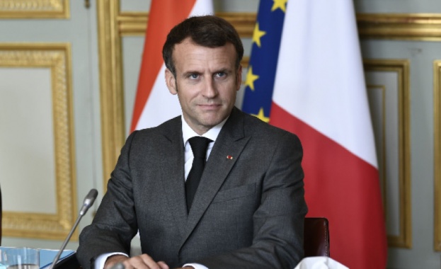 Френският президент Еманюел Макрон ще разговаря по телефона с американския