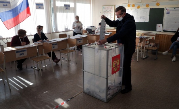 "Единна Русия" очаква победа на парламентарните избори