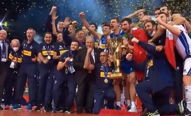 Националният тим на Италия спечели важна победа над Украйна с
