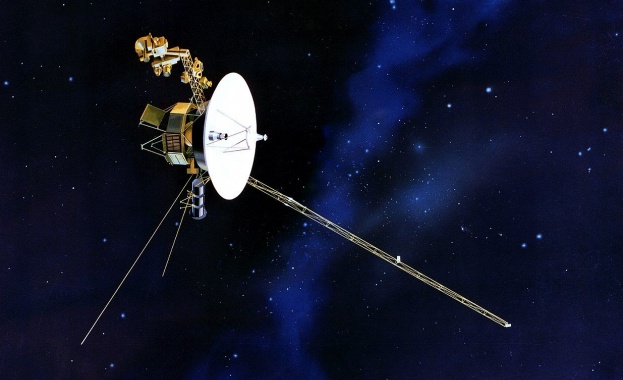 Специалистите на НАСА проучват загадка, свързана с изпращаните телеметрични данни от космическия апарата "Вояджър 1"