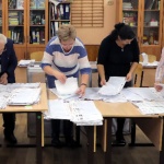 „Единна Русия“ поведе с 42% на изборите в Русия 