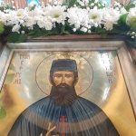 Чудотворната икона с мощите на св. Ефрем Нови ще е бъде в Долно Езерово на 26 септември
