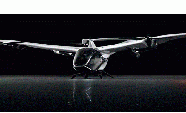 Европейският авиокосмически гигант Airbus показа новото поколение на своя експериментален