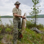 Владимир Путин замина на риболов в Сибир