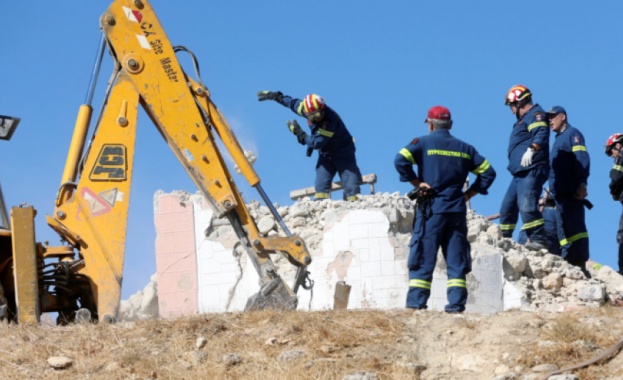 Един човек е загинал след силното земетресение 5 8 по скалата