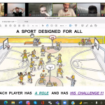 Онлайн модулът на Спортна Дипломатическа Академия продължава с приобщаващ спорт