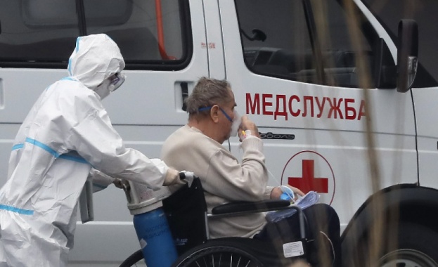 Русия съобщи за рекорден брой починали от коронавирус от началото