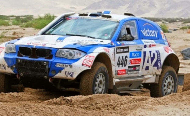 Най добре представилият се българин на рали Дакар отново започва подготовка