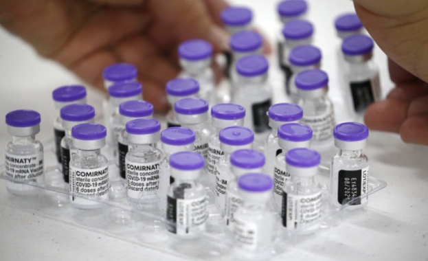 15 000 дози от ваксината на Пфайзер Бионтех ще бъдат бракувани