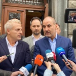 Москов и Цветанов: В следващия парламент трябва да има принципна, ценностно обоснована десница