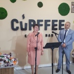 Министър Везиева откри първата иновативна фабрика в Европа за производство на биоразградими чаши за кафе