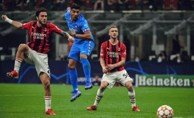 Атлетико Мадрид обърна Милан с 2 1 в изключително драматичен мач