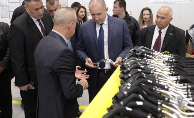 За да имаме силна икономика и индустрия трябва да работим