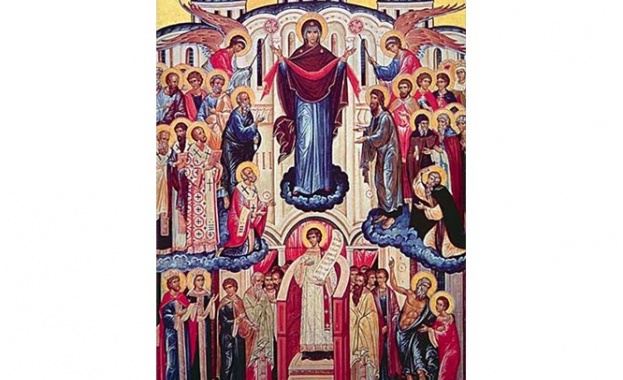 Днешният църковен празник възникнал през X в след явяването на