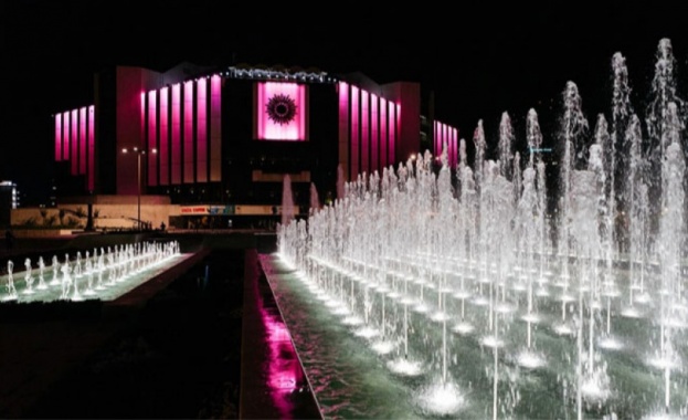 Националният дворец на културата в София ще бъде осветен днес