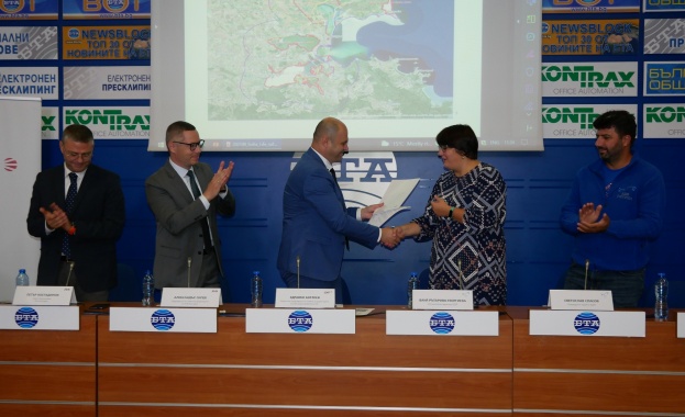 На 1 октомври 2021 г в София Електроразпределение Юг част