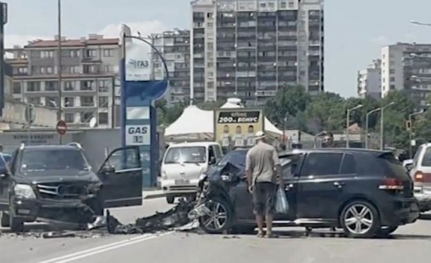 Ежедневни катастрофи на столично кръстовище За това ни сигнализираха хора