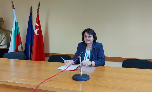 Димитринка Вакрилова е избрана за председател на Градския съвет на