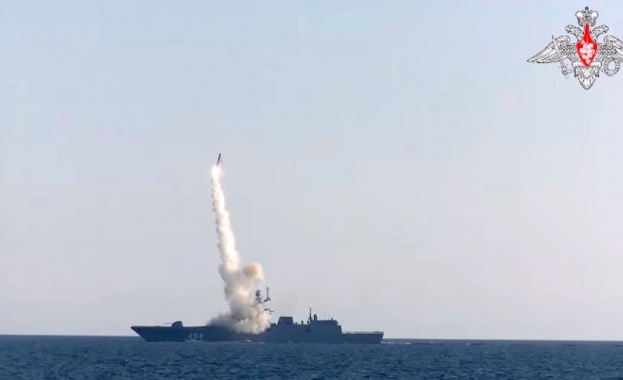 Русия обяви днес че успешно е тествала хиперзвукова ракета Циркон