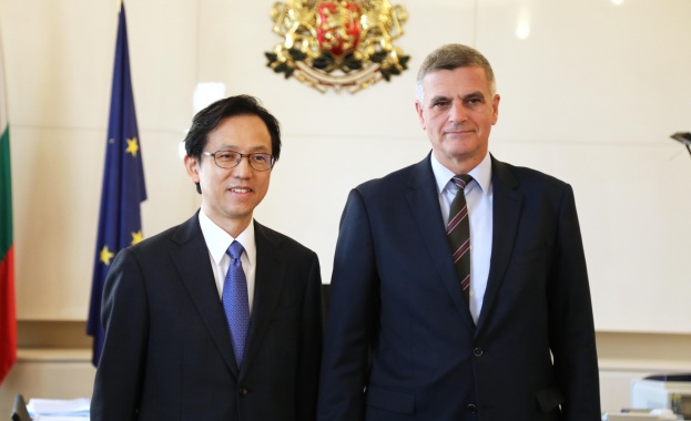 Традиционно добрите двустранни отношения на България и Япония бяха във