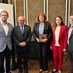 Вицепрезидентът Йотова поздрави Института за етнология и фолклористика