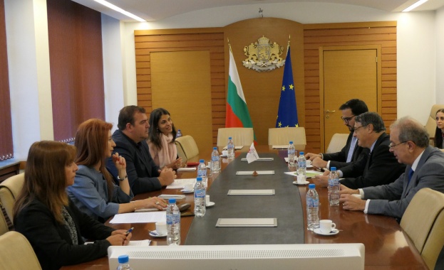 Заместник министърът на земеделието храните и горите Явор Гечев и генералният