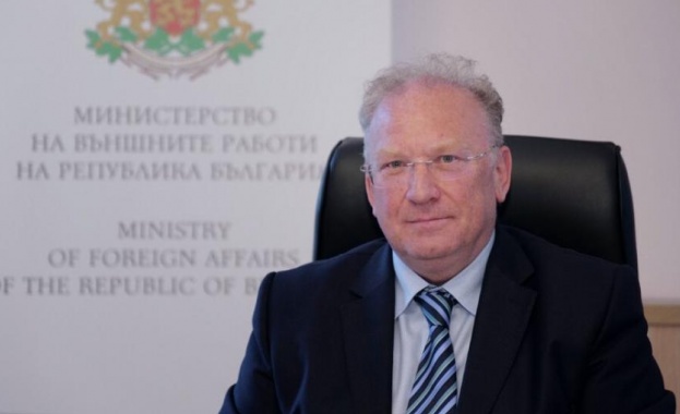 Министърът на външните работи Светлан Стоев прие делегация на Националната
