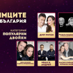 Мариус Куркински спечели вота на „Любимците на България“ в категория „Кино и театър“