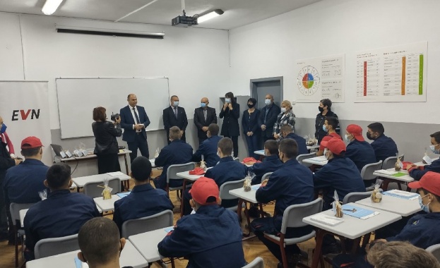 Това е четвъртата EVN класна стая в Югоизточна България като