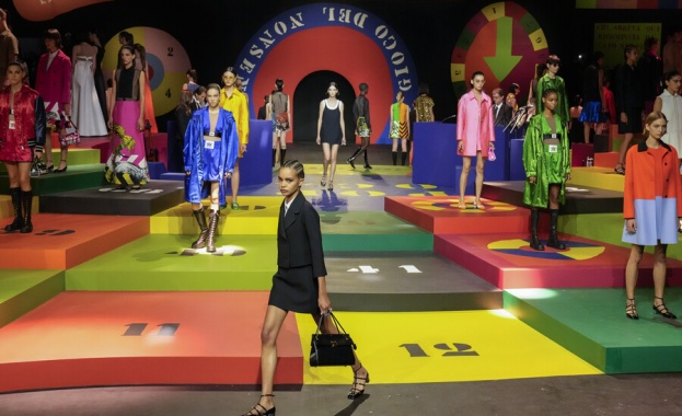 Dior представи колекцията си на Седмицата на модата в Париж