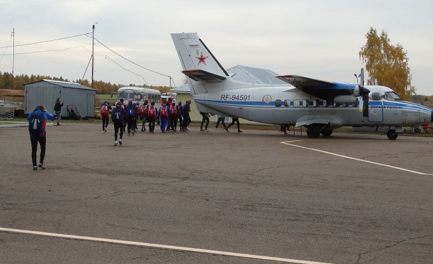 15 души загинаха при самолетна катастрофа в Русия 