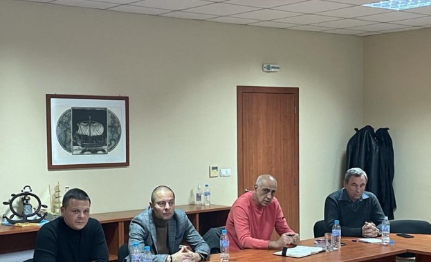 Днес министърът на транспорта информационните технологии и съобщенията Христо Алексиев